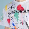 Color Splat Regular T-shirt Wht – Image 4