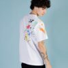 Color Splat Regular T-shirt Wht – Image 5