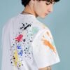 Color Splat Regular T-shirt Wht – Image 6