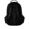 Black Biker Quilt Cargo Backpack – Image 3