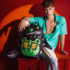 Colorful Money Bear Cheneille Dlxsv Backpack – Image 2