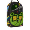 Colorful Money Bear Cheneille Dlxsv Backpack – Image 3