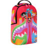 Power Puff Girls Sharkmouth Flying Trails Dlxsr Backpack – Image 3