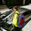 Ai Tribal Pattern Dlxsv Backpack – Image 2