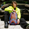 Ai Tribal Pattern Dlxsv Backpack – Image 4