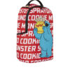 Sesame Street Cookie Monster Sprayground Repeat Dlxsr Backpack – Image 3