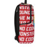 Sesame Street Cookie Monster Sprayground Repeat Dlxsr Backpack – Image 4