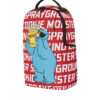 Sesame Street Cookie Monster Sprayground Repeat Dlxsr Backpack – Image 6