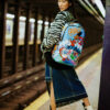 90s Nick Street Art Dlxsr Backpack – Image 4