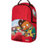 Rugrats Susie Cutout Shark Dlxsr Backpack – Image 5