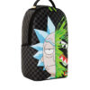 Rick & Morty Brainshark Dlxsv Backpack – Image 3