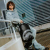 Metallic Drip Shark Dlxsv Backpack – Image 2