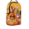 90s Nick Cat Dog Shark Mouth Dlxsr Backpack – Image 2