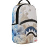 Abstract Smoke On Spike  Dlxsv Backpack – Image 3