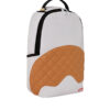Paris Embossed Cognac Dlxsv Backpack – Image 3