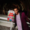 Party With The Best Dlxsv Embossed Backpack – Image 2
