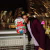 Party With The Best Dlxsv Embossed Backpack – Image 4