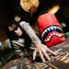 Shark Central Holdin Down The City Dlxsv Backpack – Image 2