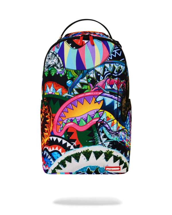 Cant Stop The Shark Dlxsr Backpack