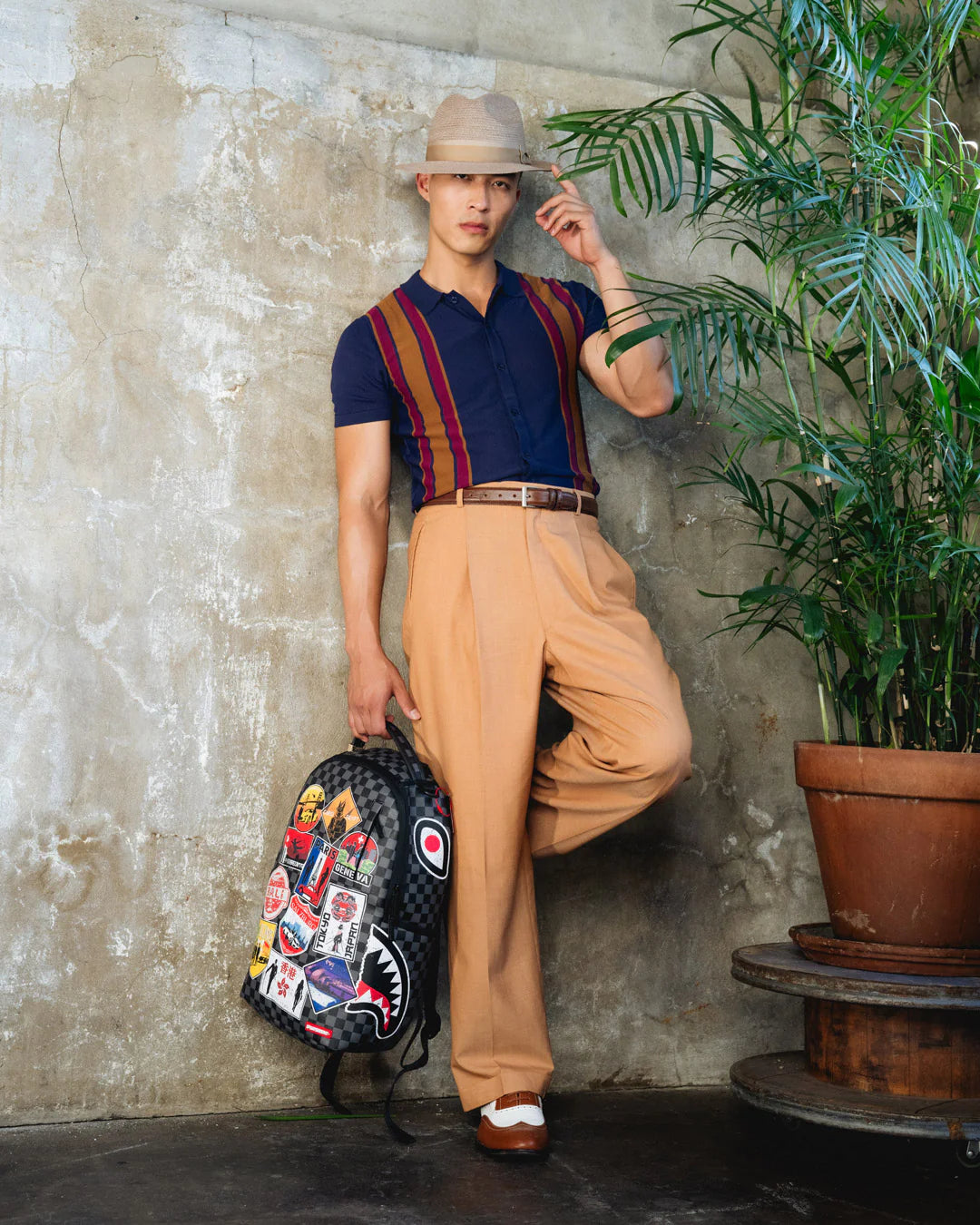 Global Mogul Lost Ticket Dlxsv Backpack – Image 6
