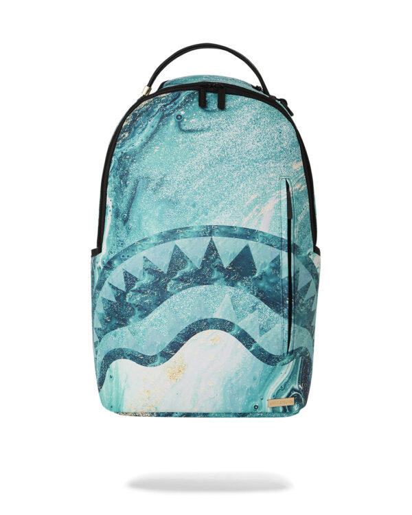 Blue Liquid Shark Dlxsv Backpack
