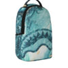 Blue Liquid Shark Dlxsv Backpack – Image 3