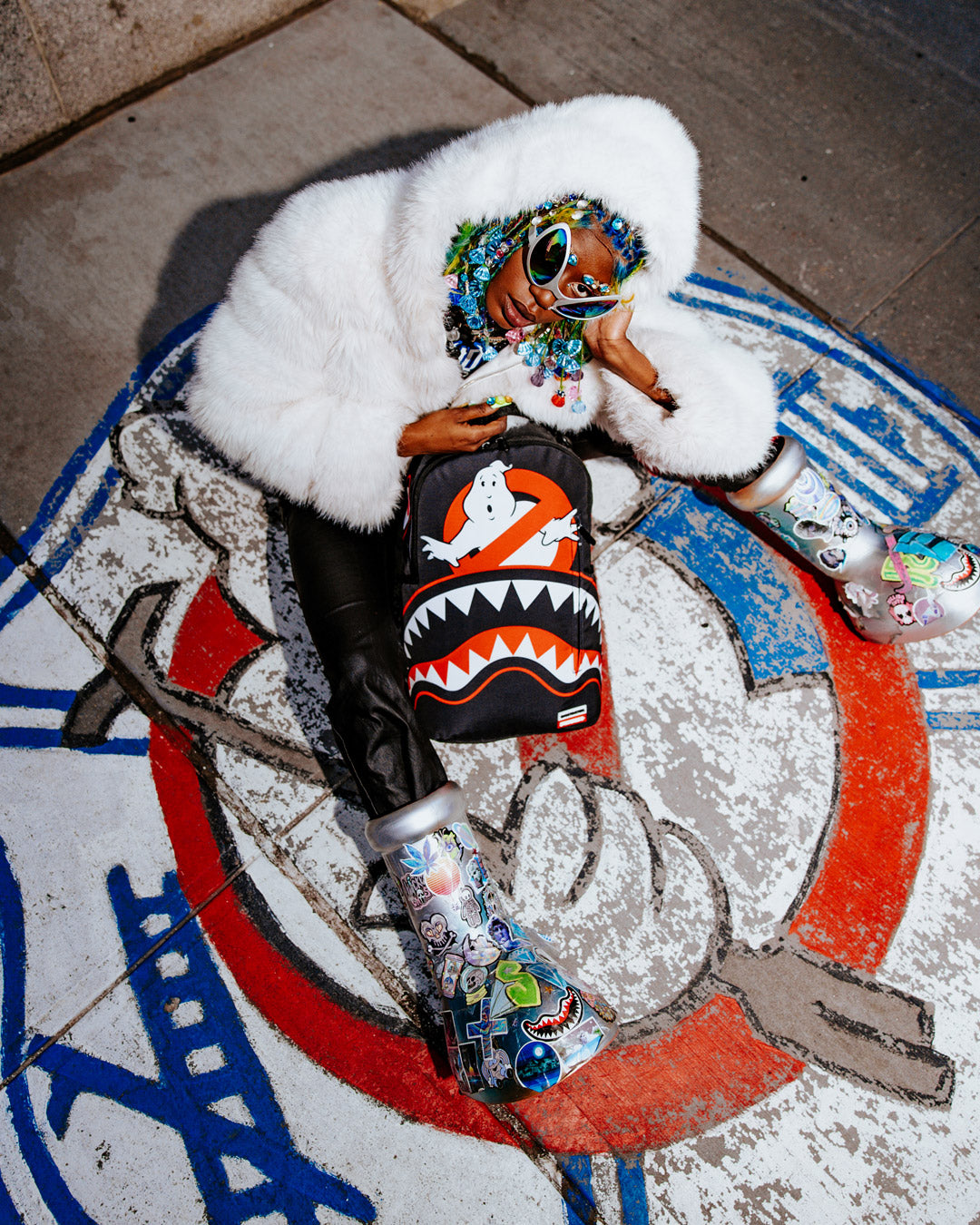 Ghostbusters Logo And Shark Mouth – Image 2