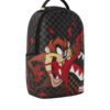 Looney Tunes Taz Tear Up Dlxsv Backpack – Image 3