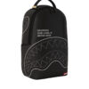 Shark Central Black Outline Dlxsv Backpack – Image 3
