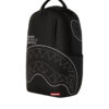 Shark Central Black Outline Dlxsv Backpack – Image 6