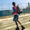 Zebra Drip Dlxsv Backpack – Image 2