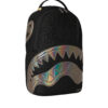 Black Quilted Irridescent Dlxs Backpack – Image 3