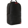 Shark Smash Logo Black Dlxs Embossed Backpack – Image 3
