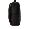 Shark Smash Logo Black Dlxs Embossed Backpack – Image 5