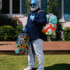 Smurfs Mushroom Village Backpack – Image 2