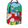 Smurfs Mushroom Village Backpack – Image 3