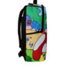 Smurfs Mushroom Village Backpack – Image 4