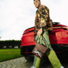 Sharks In Paris Lenticular Chomp Messenger Sling – Image 2