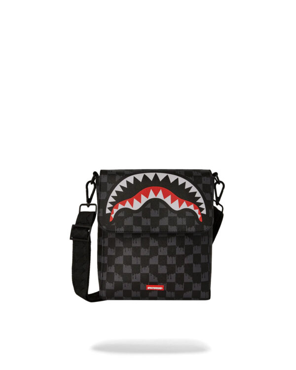 Drip Check Messenger Sling