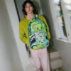 Triple Bear Green Dlxsr Backpack – Image 4