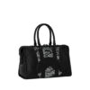 Midnight Raceway Graffiti Triangle Mini Duffle – Image 3