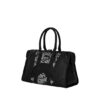 Midnight Raceway Graffiti Triangle Mini Duffle – Image 5