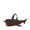 Clear Rubber Sharks In Paris Duffle – Image 3