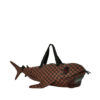 Clear Rubber Sharks In Paris Duffle – Image 5