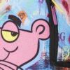 Pink Panther Street Art Mini Backpack – Image 6