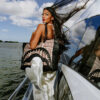 Ai Raffia Palm Shark Luxe Beach Tote – Image 2