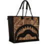 Ai Raffia Palm Shark Luxe Beach Tote – Image 3