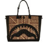 Ai Raffia Palm Shark Luxe Beach Tote – Image 4