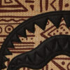 Ai Raffia Palm Shark Luxe Beach Tote – Image 5