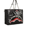 Zebra Drip Private Island Tote – Image 3